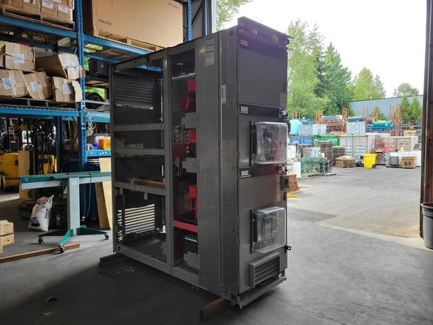 Square D #Power-Zone-4, switchgear with 2x circuit breaker NW32H3, 3200 amp, 600 Volts - Image 9