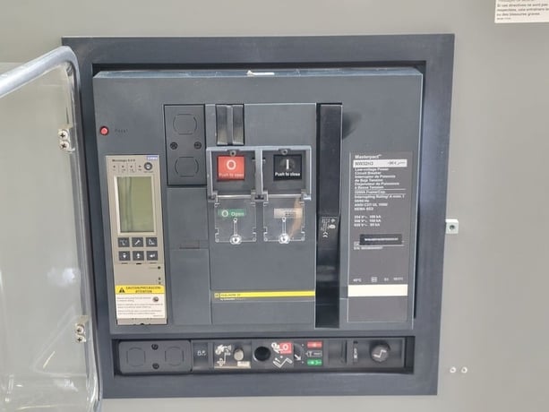 Square D #Power-Zone-4, switchgear with 2x circuit breaker NW32H3, 3200 amp, 600 Volts - Image 10