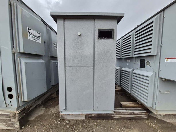 500 KVA 4160 Primary, 600Y/347 Secondary, Eaton, Cutler-Hammer transformer, dry type, Nema 3R - Image 1