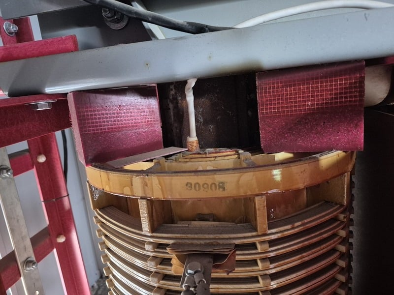 500 KVA 4160 Primary, 600Y/347 Secondary, Eaton, Cutler-Hammer transformer, dry type, Nema 3R - Image 3