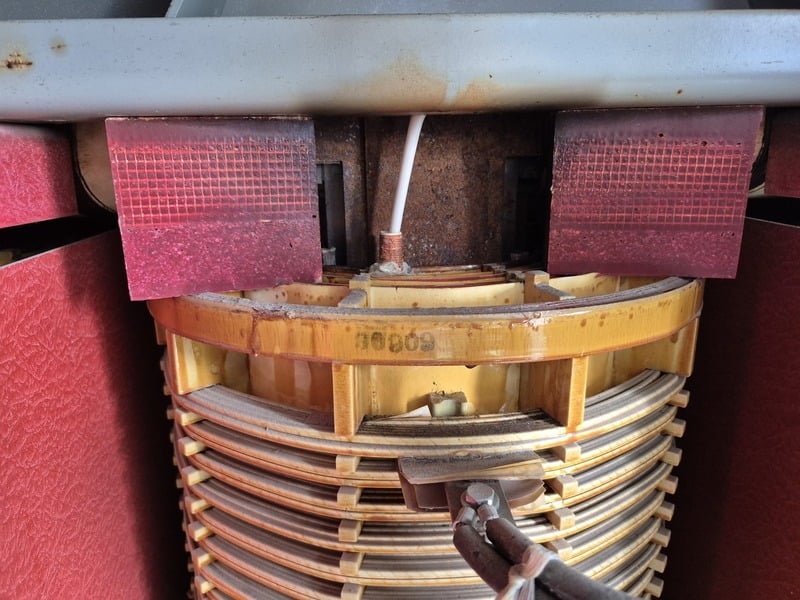 500 KVA 4160 Primary, 600Y/347 Secondary, Eaton, Cutler-Hammer transformer, dry type, Nema 3R - Image 4