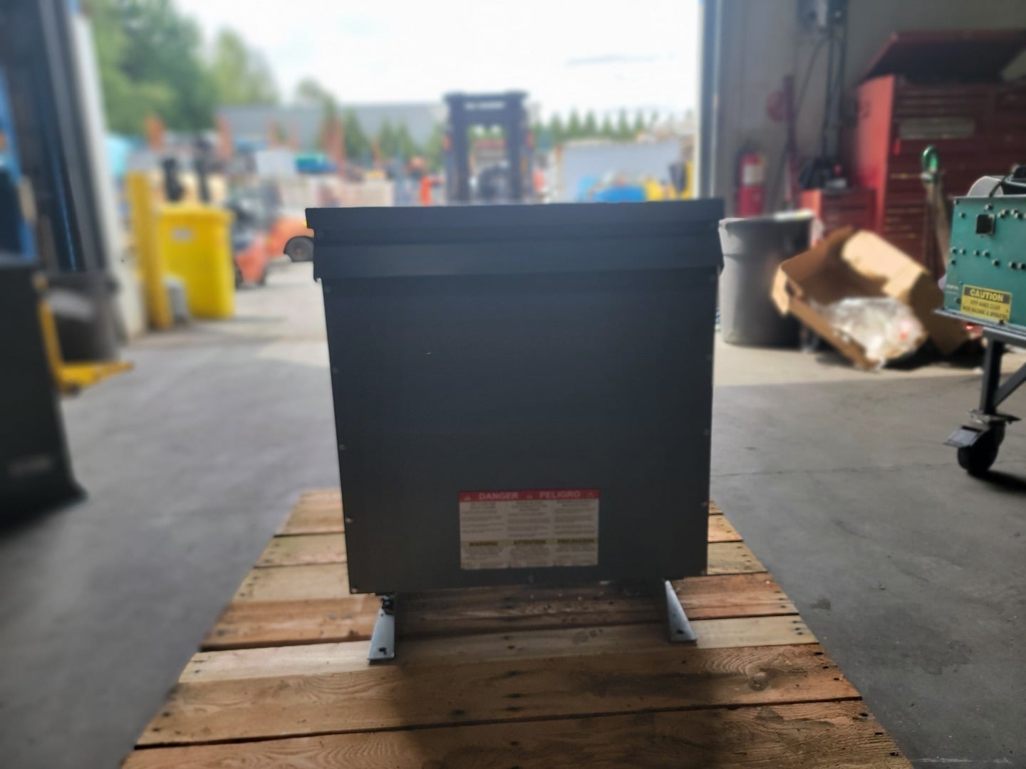 75 KVA 600 Primary, 208Y/120 Secondary, Hammond Power Solutions, dry type, Nema 3R, new surplus - Image 6