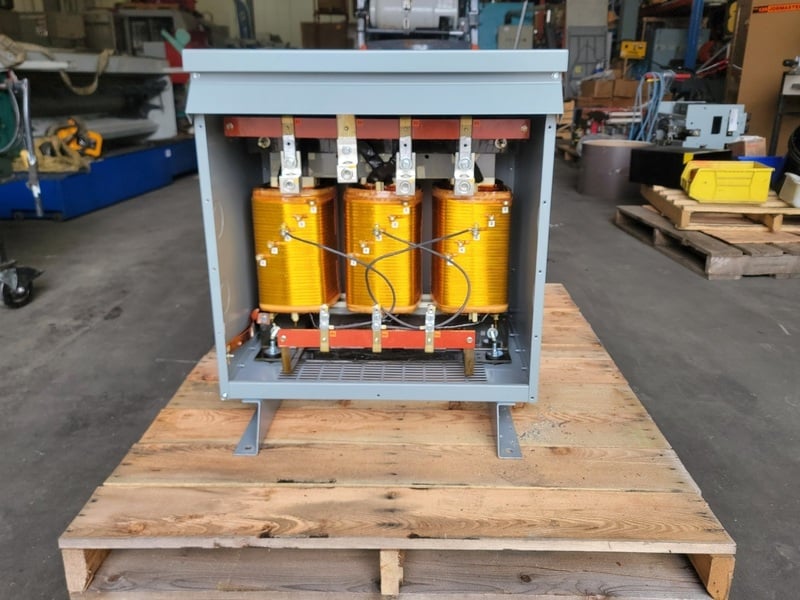 75 KVA 600 Primary, 208Y/120 Secondary, Hammond Power Solutions, dry type, Nema 3R, new surplus - Image 9