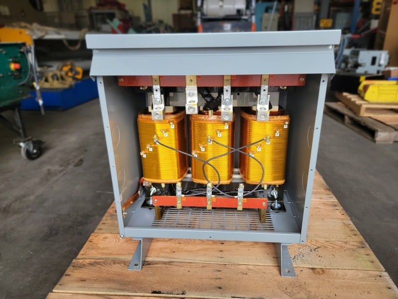 75 KVA 600 Primary, 208Y/120 Secondary, Hammond Power Solutions, dry type, Nema 3R, new surplus - Image 10