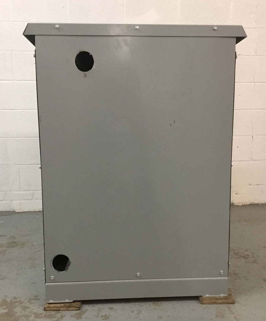 225 KVA 600 Primary, 480Y/277 Secondary, Marcus AMTH225A4 transformer, dry type, Nema 3R, 2021 - Image 4