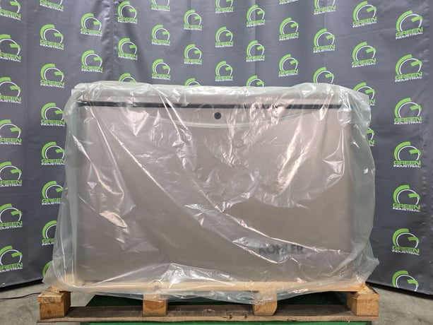 20 KW Kohler #20RCA, Natural gas propane generator, enclosed, 240 Volts, 3 phase, 2021 - Image 7