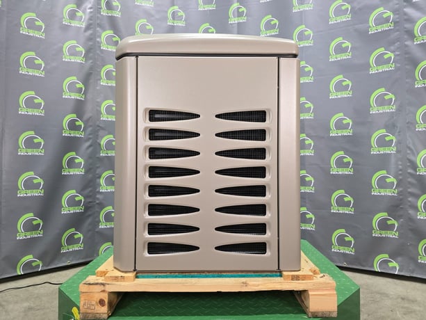 20 KW Kohler #20RCA, Natural gas propane generator, enclosed, 240 Volts, 3 phase, 2021 - Image 8