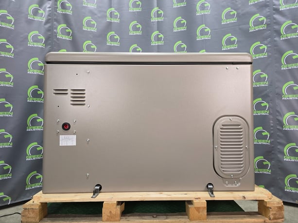 20 KW Kohler #20RCA, Natural gas propane generator, enclosed, 240 Volts, 3 phase, 2021 - Image 10