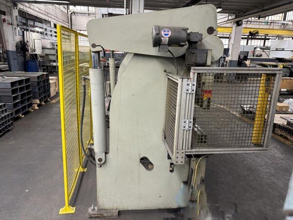 100 Ton, Accurpress #710010, hydraulic press brake, 2-Axis CNC back gauge, ETS pendant, 10' overall, 102" - Image 5