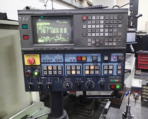 Makino #SNC64-A15, Graphite Mill vertical machining center, 23.6" X, 15.7" Y, 15.7" Z, 29.5" x 15.7" Table - Image 2