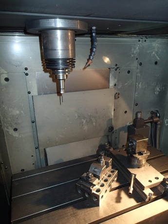 Makino #SNC64-A15, Graphite Mill vertical machining center, 23.6" X, 15.7" Y, 15.7" Z, 29.5" x 15.7" Table - Image 5