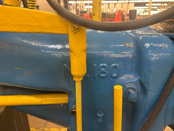 14 gauge Niagara #180, Bead Roller, 6"-18" Circle Cutting diameter, 13"-48" Flanging diameter, 1.9" Shaft - Image 3