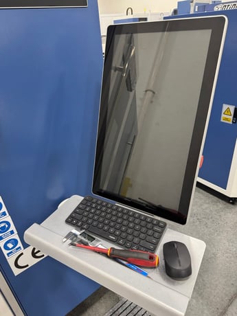 Otinus #VF1530C, Fiber Laser Cutting Machine w/Tube Cutter, 12000 Watts, 10' x 5' Sheet Size, 480 V, 2024 - Image 2