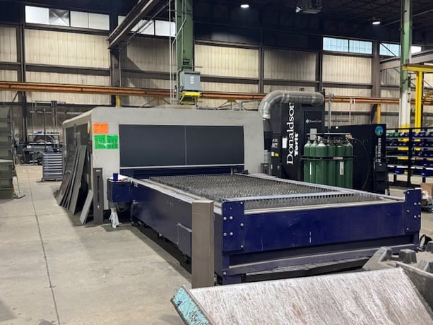 Bystronic #BySprint-4020, Fiber Laser, 4000 Watts, 160" x 80" x 2.75" Cutting Area, 157" x 78" Nominal Sheet - Image 3