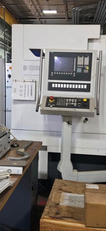 Schaudt Mikrosa #Kronos-L660, Centerless Grinder, 9.84" diameter x 25.78" L Workpiece Size, 25.98" diameter x - Image 2