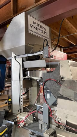 .625-12 lb. Batching Systems, Inc #Weightmaster-FAW, Single Head Weigh Scale, 25 cycles/min., 1/8"-6" L Part - Image 1