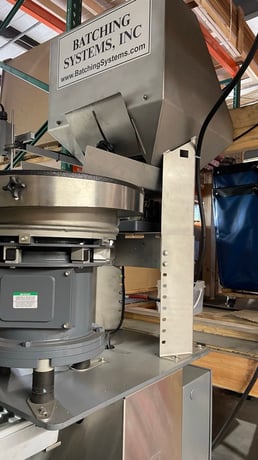 .625-12 lb. Batching Systems, Inc #Weightmaster-FAW, Single Head Weigh Scale, 25 cycles/min., 1/8"-6" L Part - Image 2