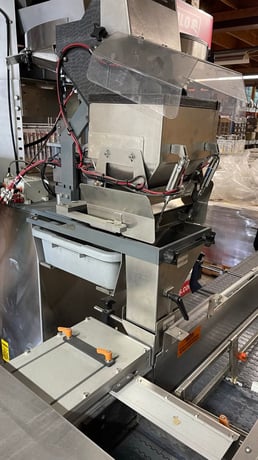.625-12 lb. Batching Systems, Inc #Weightmaster-FAW, Single Head Weigh Scale, 25 cycles/min., 1/8"-6" L Part - Image 3