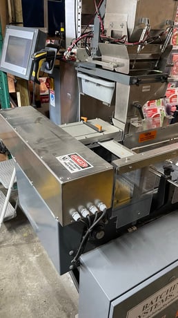 .625-12 lb. Batching Systems, Inc #Weightmaster-FAW, Single Head Weigh Scale, 25 cycles/min., 1/8"-6" L Part - Image 4