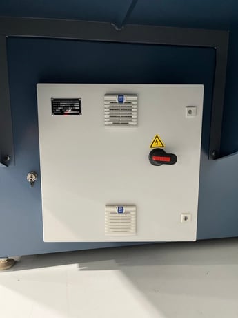 Skin Pack Machine, Starview #SP-3648, 36" x 48" max Card Size, 38"-38.75" Film width, 10" Film Roll diameter - Image 7