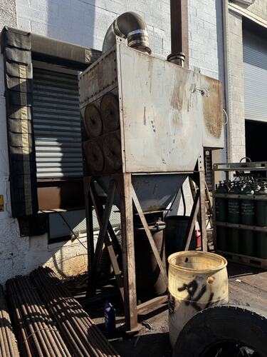 AKS, CNC Plasma, w/Dust Collector, 6' x 12' Table, 1.5" Pierce Production, 2" Edge Start, 15 HP Compressor - Image 7