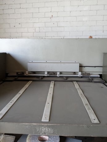 130 Ton, APMC #USA-FH-4163.130M, Full Head Die Cutting Press, 41.3" x 63" Machine Bed, 7.1 Cutting Stroke - Image 2