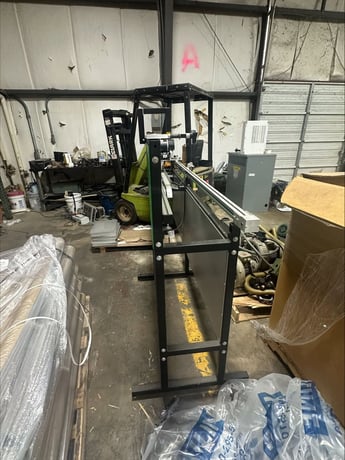Diamond Multimax Kutronic #DKTR-176, Squeegee Sharpener, up to 76" Squeegee, 2003 - Image 2