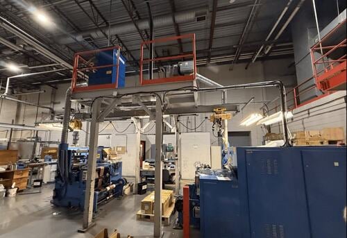 Dusenbery, Rotary Shear Slitter, 60 m/min Web Speed, 500 mm Web width, 3" Unwind Shaft diameter, 5700 hours - Image 6