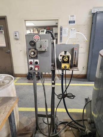 10 cu.ft. Roto-Finish #ER-1011, Dryer, 12.5" width Process Channel, 33.25" diameter Center Column, 12.5" - Image 6