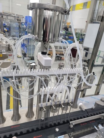 Syntegon, Injectable Vial Filling Line, Aseptic-Ready, 24 x 45 mm Vial Size, 4 mL/Vial Filling Volume - Image 2