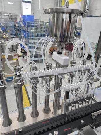 Syntegon, Injectable Vial Filling Line, Aseptic-Ready, 24 x 45 mm Vial Size, 4 mL/Vial Filling Volume - Image 6