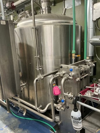 Blackstone Ventures #10-BBL, Brewhouse System, (3) 10-Barrel Fermenters, 10-Barrel Combi Tank, 10-Barrel Brew - Image 3