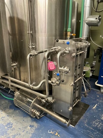 Blackstone Ventures #10-BBL, Brewhouse System, (3) 10-Barrel Fermenters, 10-Barrel Combi Tank, 10-Barrel Brew - Image 7