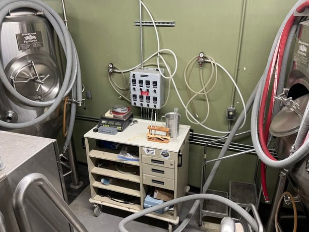 Blackstone Ventures #10-BBL, Brewhouse System, (3) 10-Barrel Fermenters, 10-Barrel Combi Tank, 10-Barrel Brew - Image 8