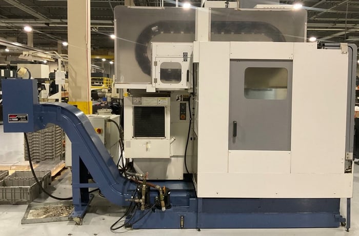 Mori Seiki #SV-500-B, Vertical Machining Center, 31.5" X, 20.1" Y, 20.1" Z, 43.3" x 23.6" Table, 30/25 HP - Image 4