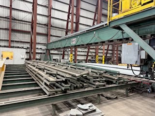Ogden #OGOS-123, Plate Seam Welder w/Material Handling, One-Sided, 15-150 IPM, 2011 - Image 3