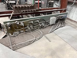Ogden #OGOS-123, Plate Seam Welder w/Material Handling, One-Sided, 15-150 IPM, 2011 - Image 6