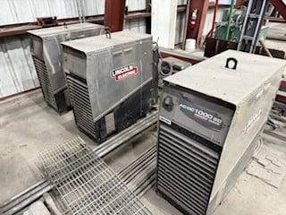 Ogden #OGOS-123, Plate Seam Welder w/Material Handling, One-Sided, 15-150 IPM, 2011 - Image 8
