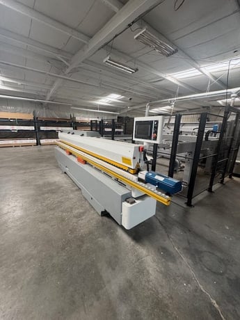 Nanxing #MFB60CY, Precision Edgebanding Machine, 15-65 mm width x 0.4-3 mm Edge Size, 10-60 mm Panel - Image 2