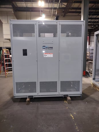 1500 KVA 12470 Delta Primary, 480Y/277 Secondary, DRY, proCORE, (immediate shipment available) - Image 1