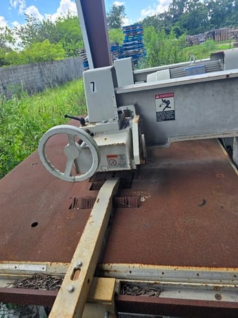 Diehl #SL-60II, straight line rip saw, 230/460 V. - Image 2
