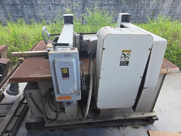 Diehl #SL-60II, straight line rip saw, 230/460 V. - Image 3