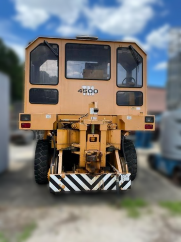 Rail Car Mover, Trackmobile #4500, 30,000/45,000 lb. capacity, Detroit Diesel, 30" rail wheels, 2,447 hours - Image 3
