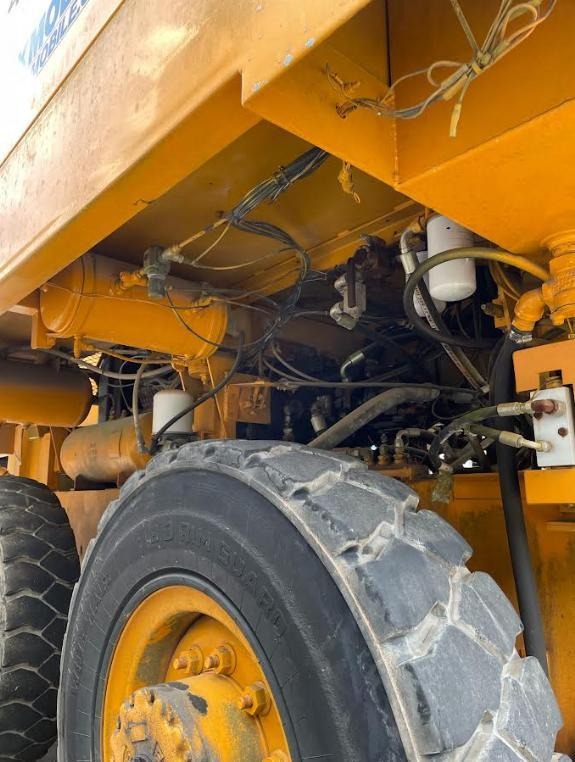 Rail Car Mover, Trackmobile #4500, 30,000/45,000 lb. capacity, Detroit Diesel, 30" rail wheels, 2,447 hours - Image 6