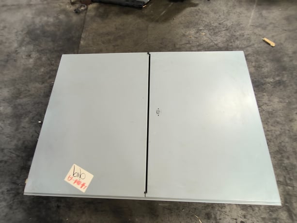 Hoffman, #A-426012WFALP, Control Panel Enclosure, Type 12, Rainproof - Image 2