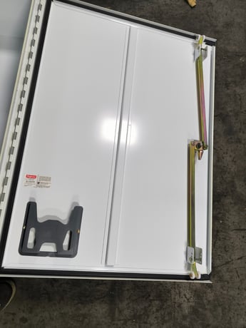 Hoffman, #A-426012WFALP, Control Panel Enclosure, Type 12, Rainproof - Image 5
