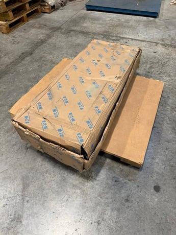 Eaton #LWPQ2048, 48" panelboard enclosure NEMA 12/3R Rainproof/Dustproof - Image 1