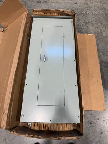 Eaton #LWPQ2048, 48" panelboard enclosure NEMA 12/3R Rainproof/Dustproof - Image 2