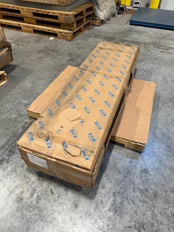 Eaton #LWPQ2072, 72" panelboard enclosure NEMA 12/3R Rainproof/Dustproof (2 Available) - Image 1