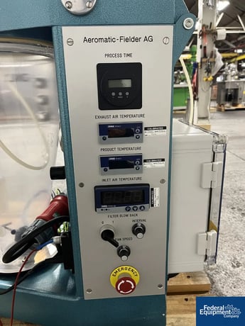 GEA #STREA-1-Classic, Fluid Bed Dryer, 2008 - Image 8